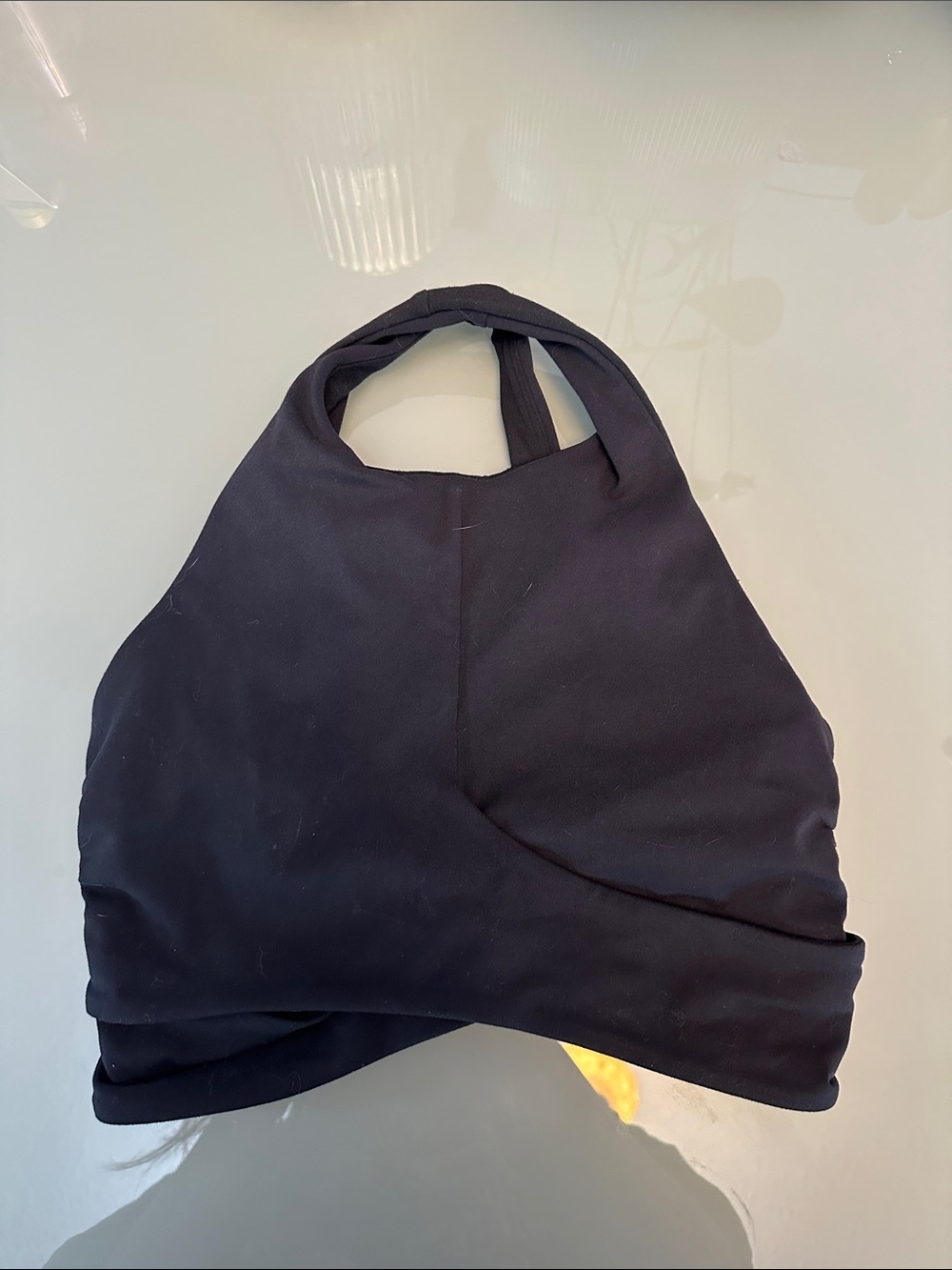 Lululemon Align Sports bra Black Women's Halter Sports Bra with Twist Detail